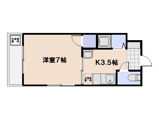 ラ・メゾン峰 間取り