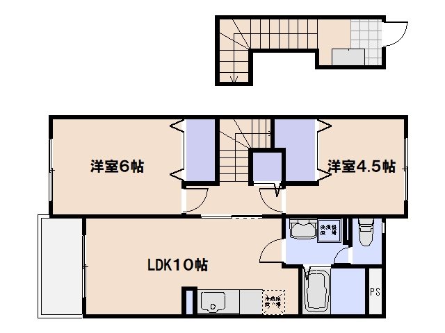 ファースト　ステップ 間取り