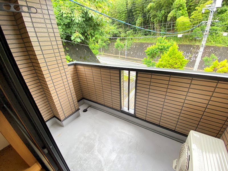 ファースト　ステップ ベランダ