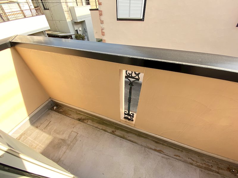 アンソレイユⅡ番館 ベランダ