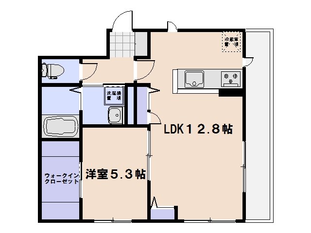 シャーメゾンRAY 間取り