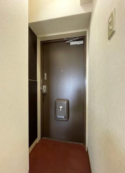 第1パークサイドマンション 玄関