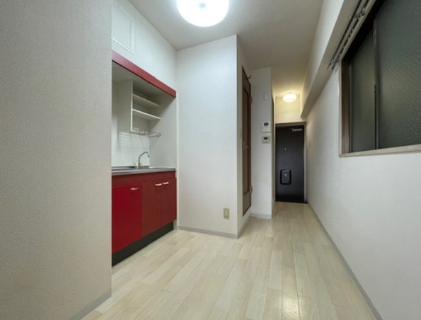 第1パークサイドマンション リビング