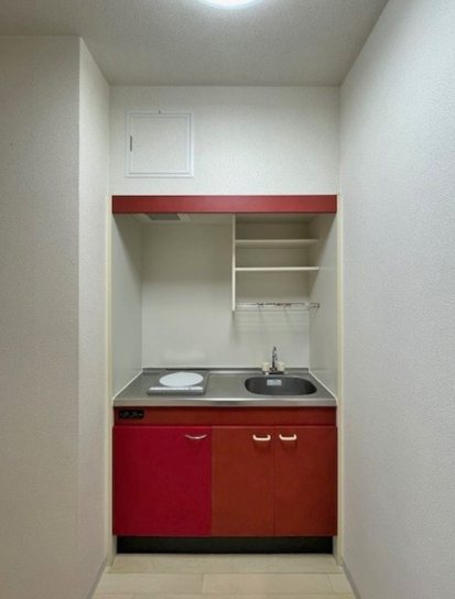 第1パークサイドマンション キッチン