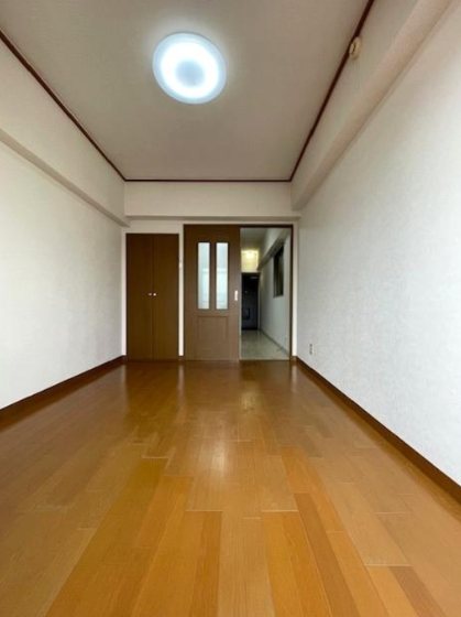 第1パークサイドマンション ベッドルーム