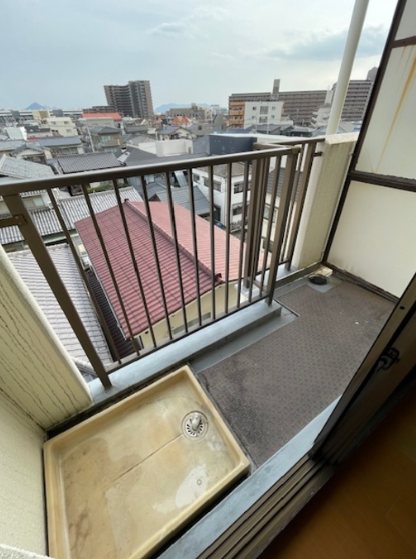 第1パークサイドマンション ベランダ