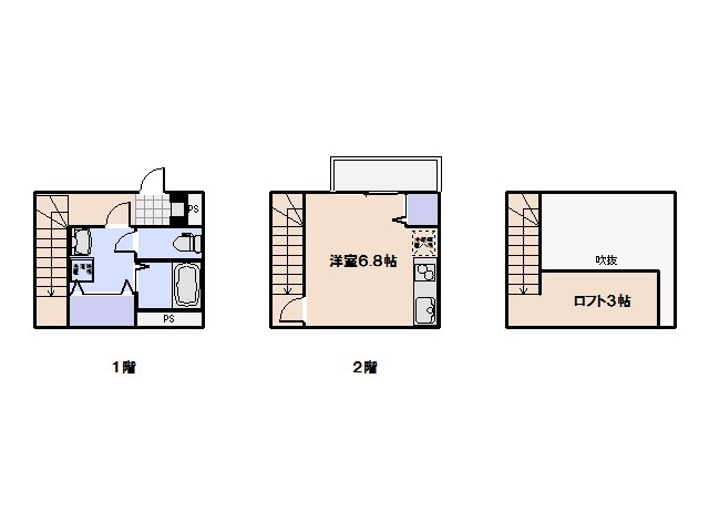 DUPLEST廿日市駅前 105号室 間取り