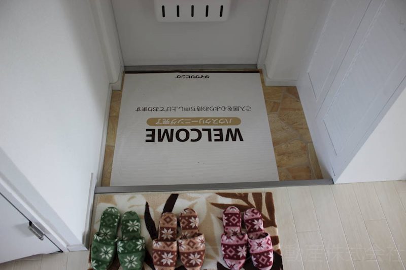 第3桂マンション 玄関