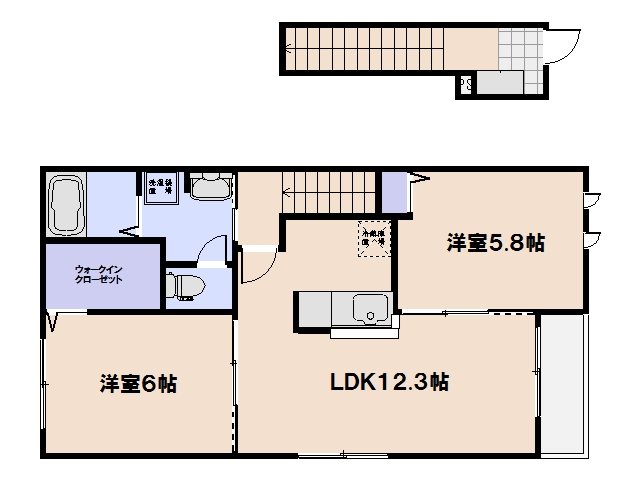 アナメリノ 間取り