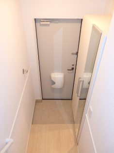 アナメリノ 玄関