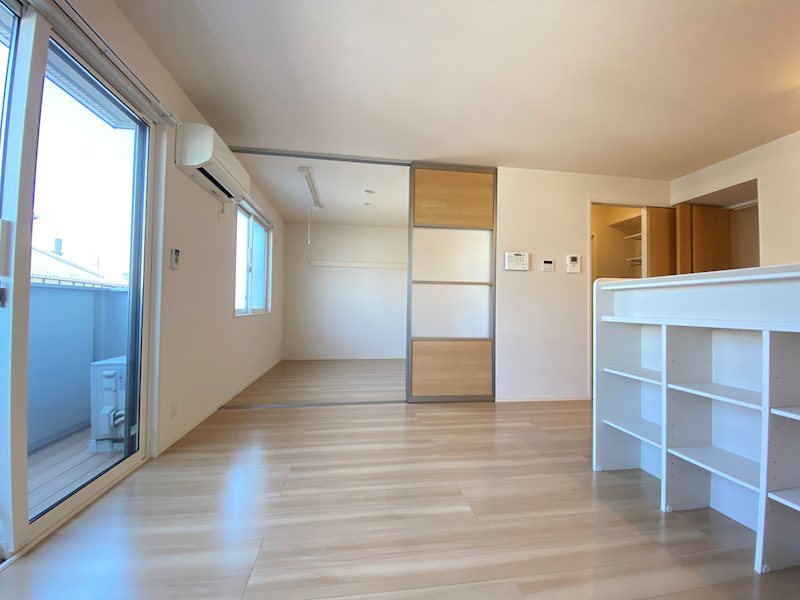 パステル城山 リビング