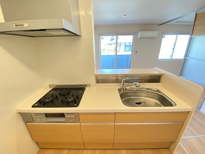 パステル城山 キッチン