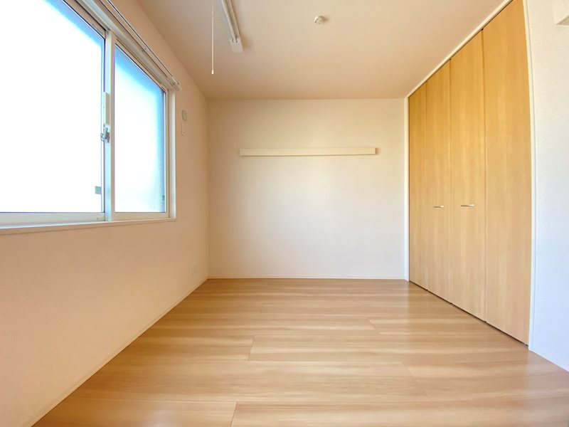 パステル城山 ベッドルーム