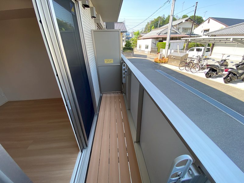 パステル城山 ベランダ