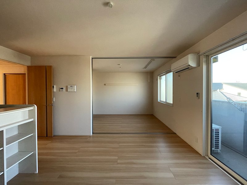 パステル城山 リビング