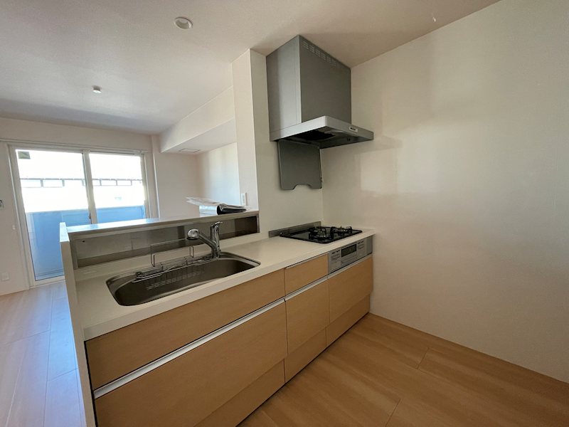 パステル城山 キッチン