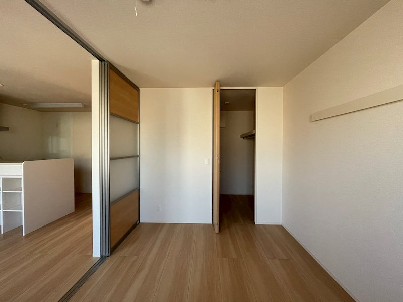 パステル城山 ベッドルーム