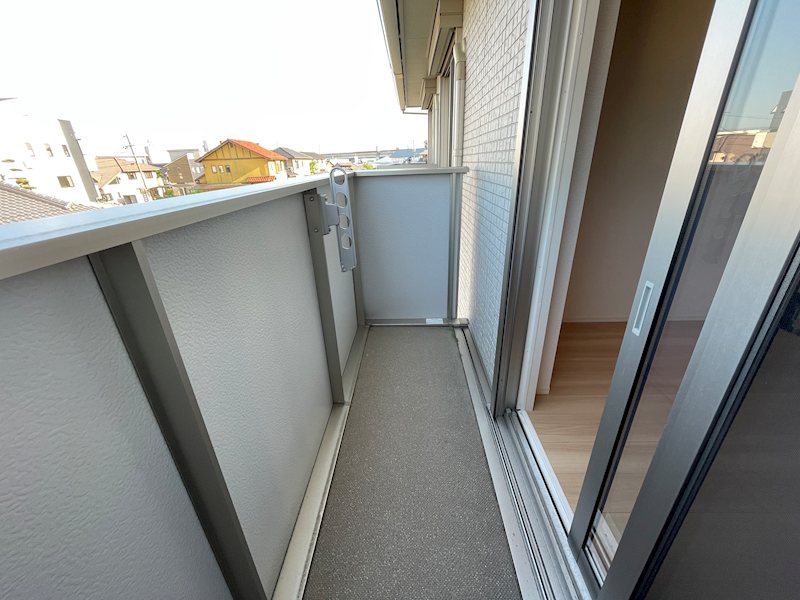 パステル城山 ベランダ