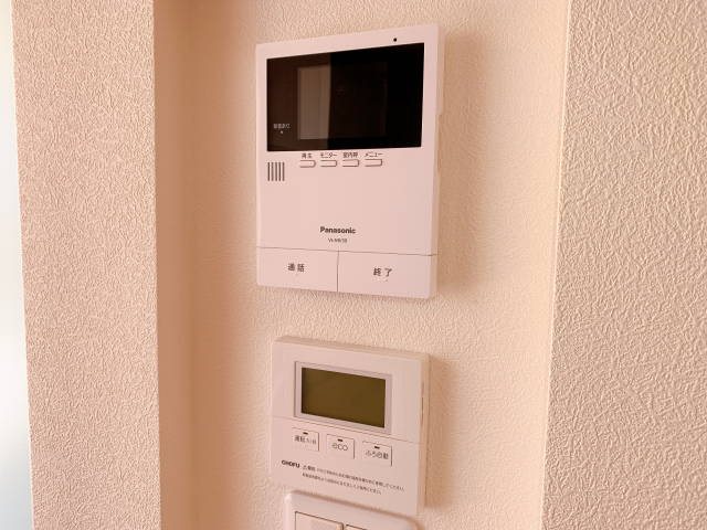 シャーメゾン八幡東 セキュリティ