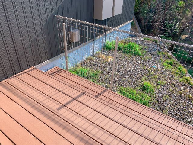シャーメゾン八幡東 ベランダ