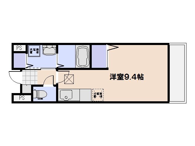 Ｔ・メゾン　ブリアン 間取り