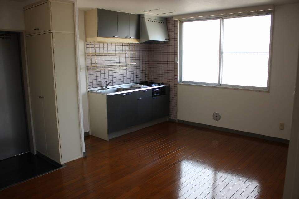 フィオーレ美の里 リビング