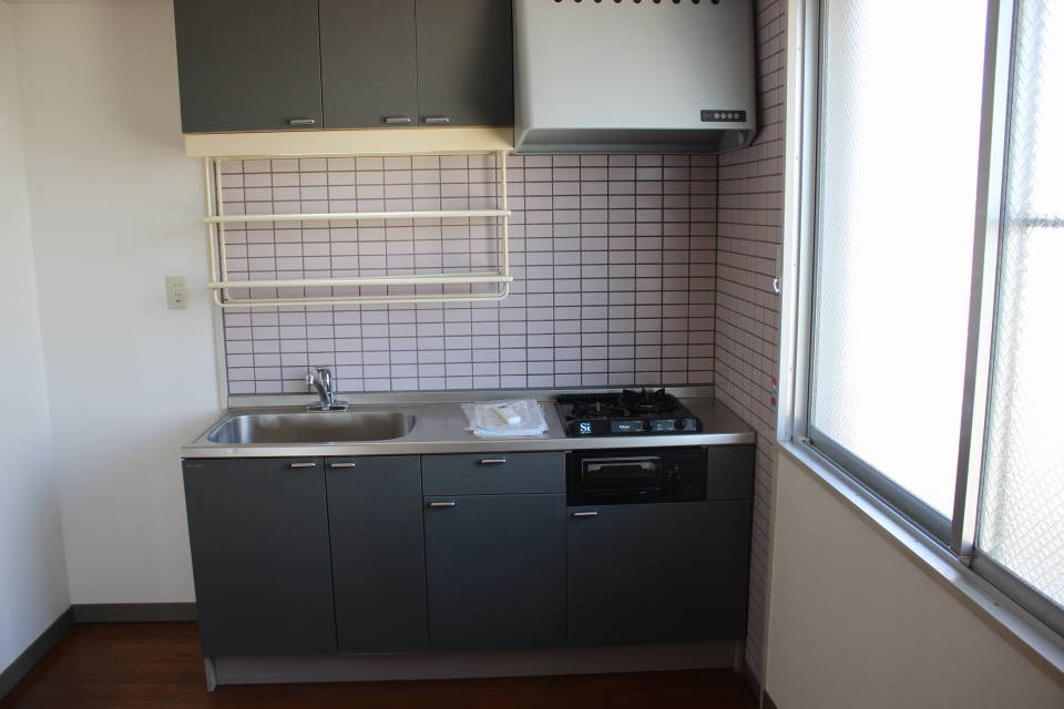 フィオーレ美の里 キッチン