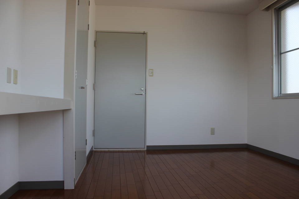 フィオーレ美の里 ベッドルーム