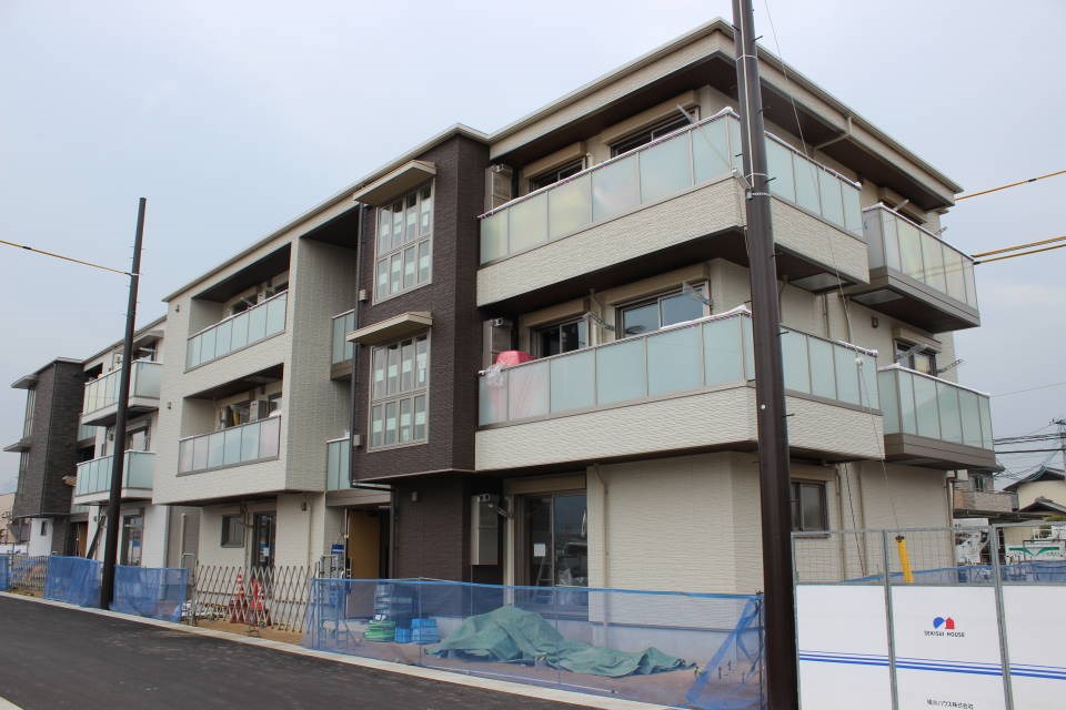 シャーメゾン ユーコー 外観