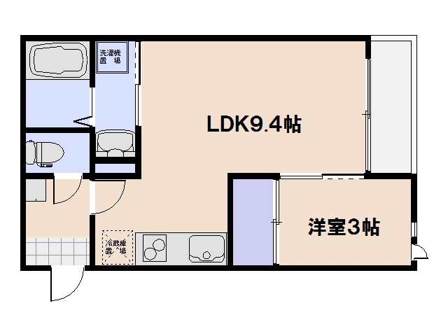 GRANDTIC 五日市HARU 間取り