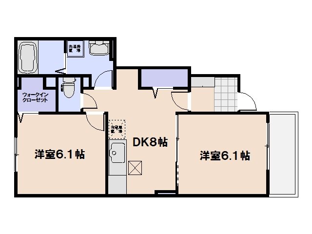 マスカットC 間取り