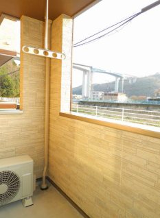 マスカットC ベランダ