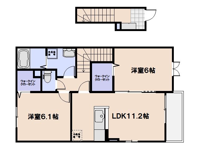 マスカットC 間取り