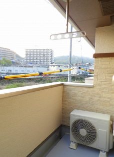 マスカットC ベランダ