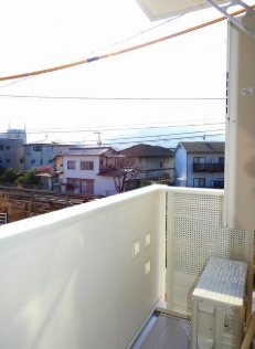 シャルム ベランダ