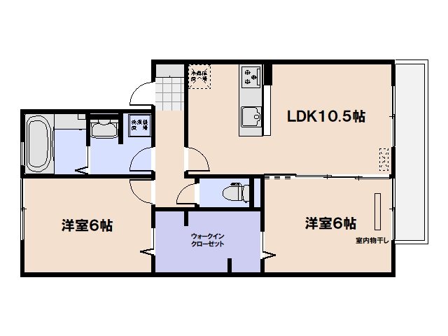 セトルB棟 間取り