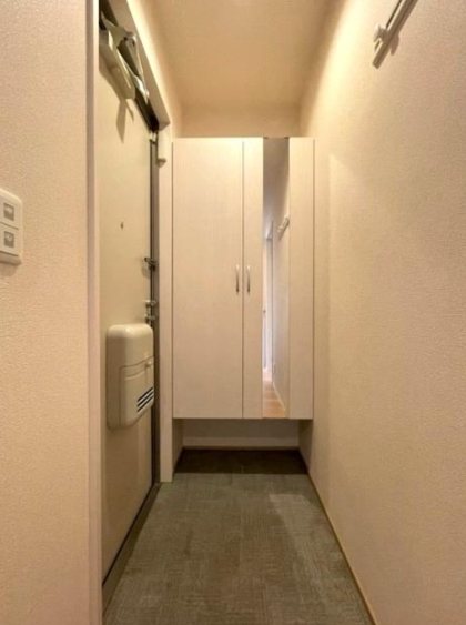 セトルB棟 玄関