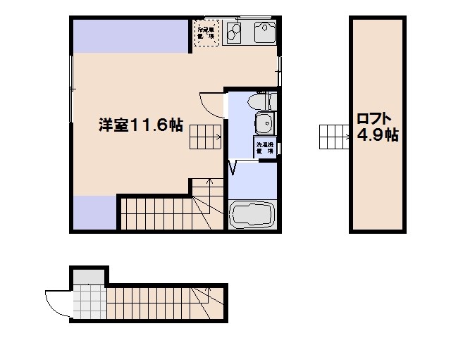 センテニアル隅の浜 間取り