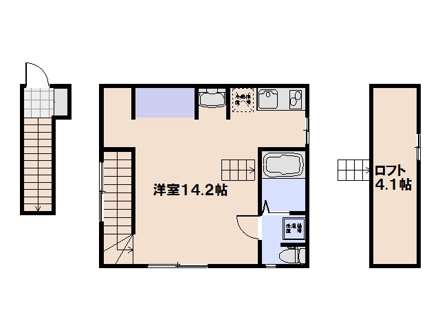 センテニアル隅の浜 間取り
