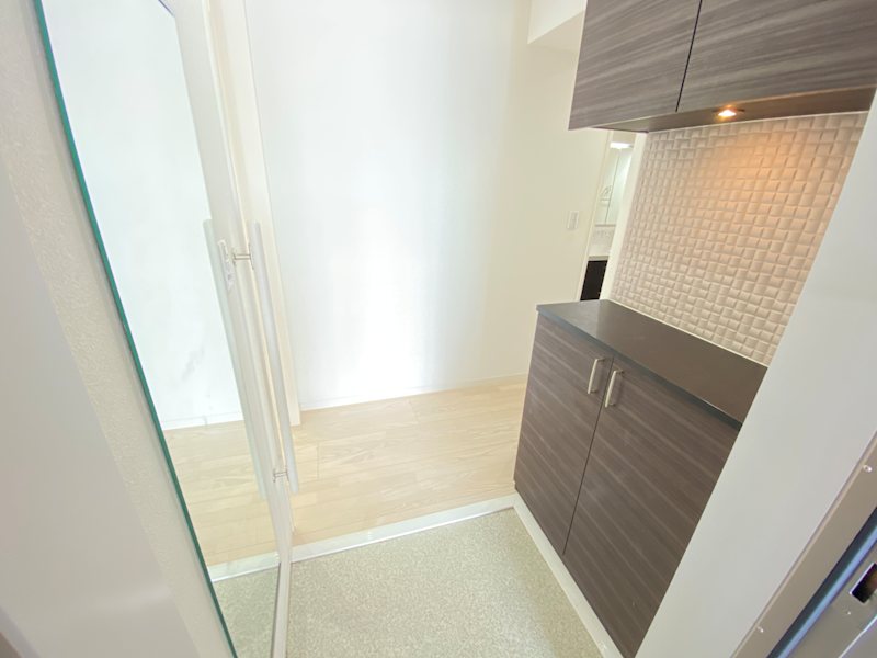 シャーメゾンクオーレ 玄関