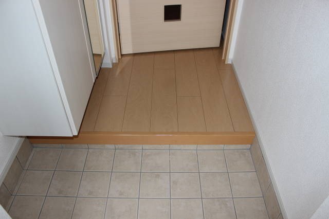 プリザーブ 玄関