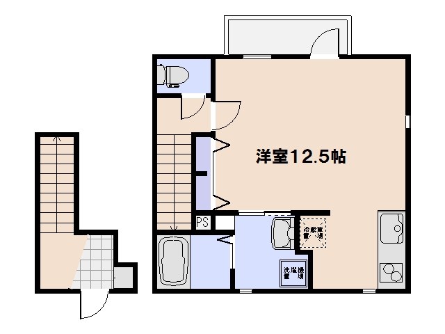Swedish　holm（スウェディッシュ　ホルム） 間取り