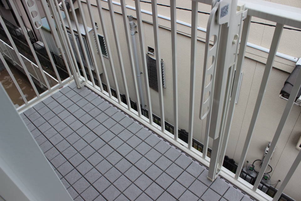 Swedish　holm（スウェディッシュ　ホルム） ベランダ