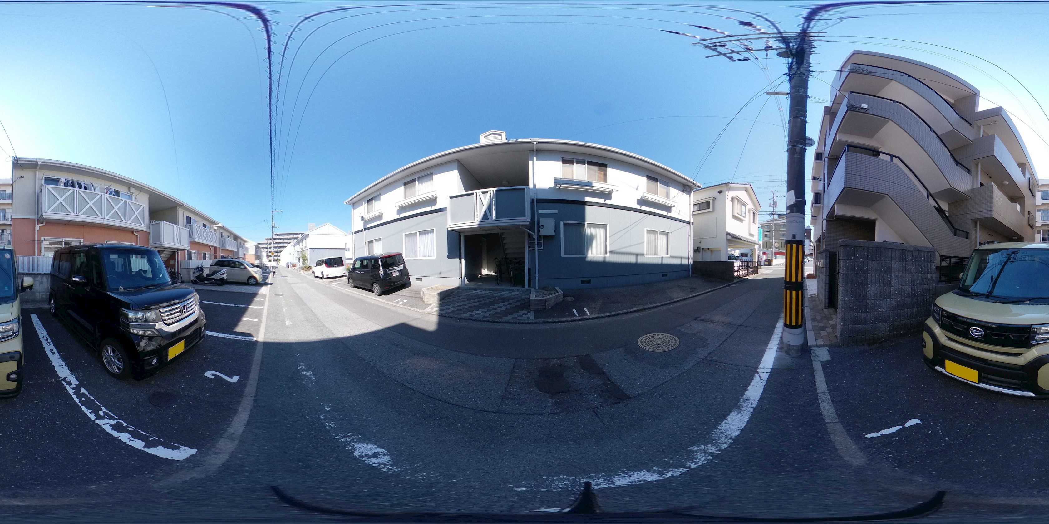 フレグランスKM  E棟 外観