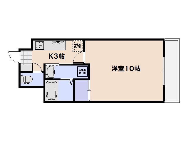 プランドール五日市 間取り