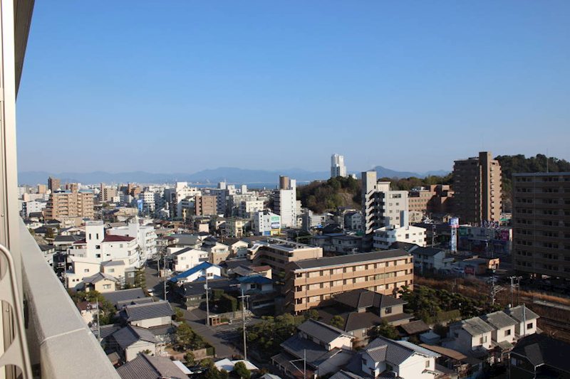 プランドール五日市 眺望