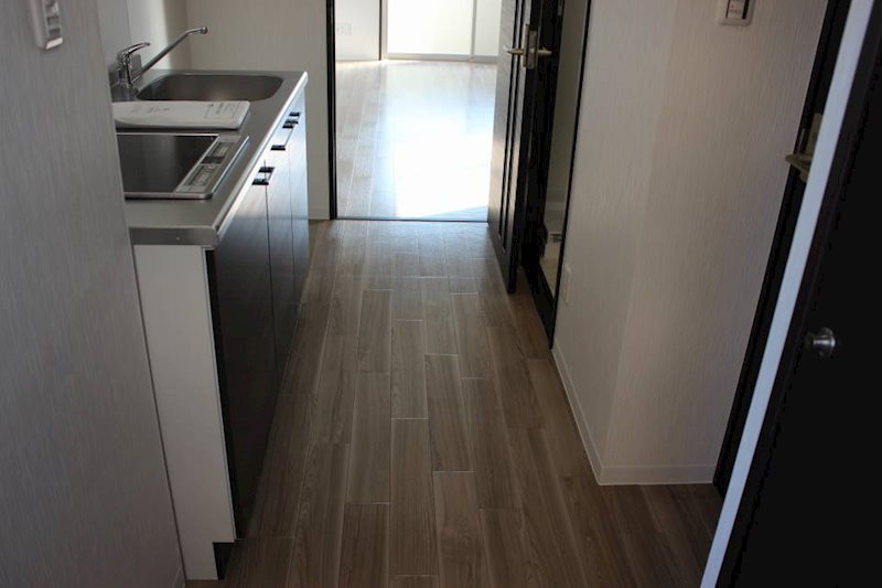 プランドール五日市 リビング