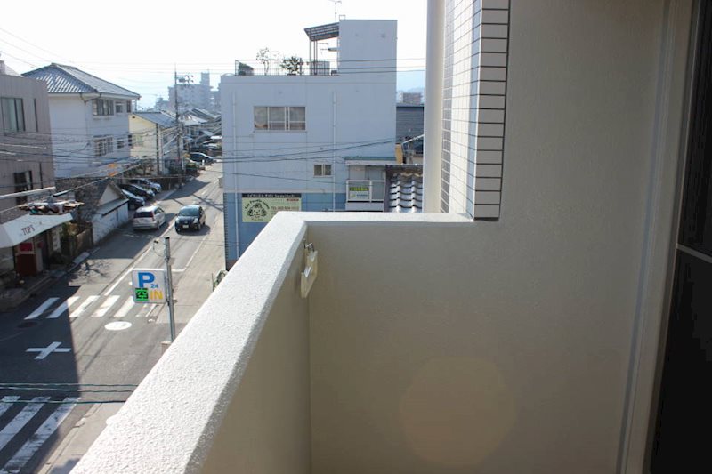 プランドール五日市 ベランダ