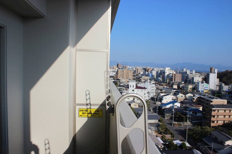 プランドール五日市 ベランダ