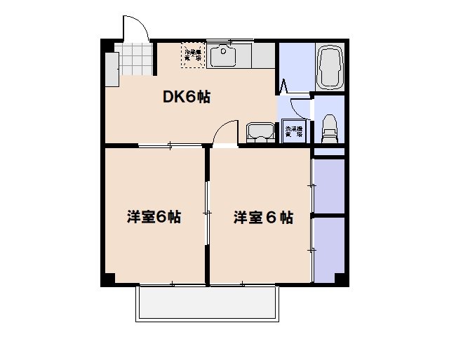 コープリバティS 間取り